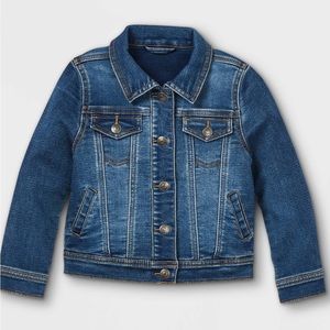 Oshkosh Vintage Jean Jacket - Toddler Girls